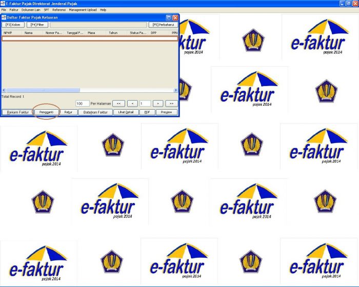E FAKTUR