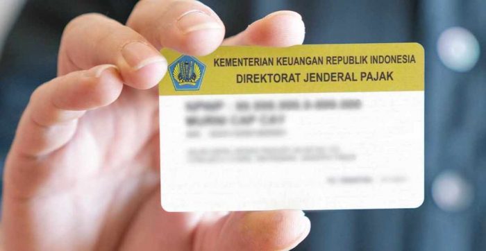 ketentuan npwp untuk wanita kawin
