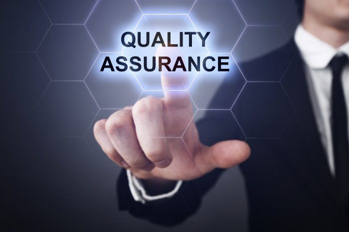 permohonan quality assurance